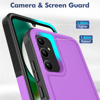 For Samsung Galaxy A34 5G Cell Phone Case PC+TPU Anti-scratch Back Cover