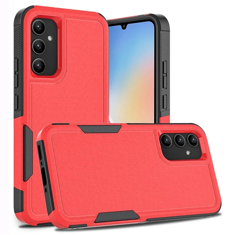 For Samsung Galaxy A34 5G Cell Phone Case PC+TPU Anti-scratch Back Cover