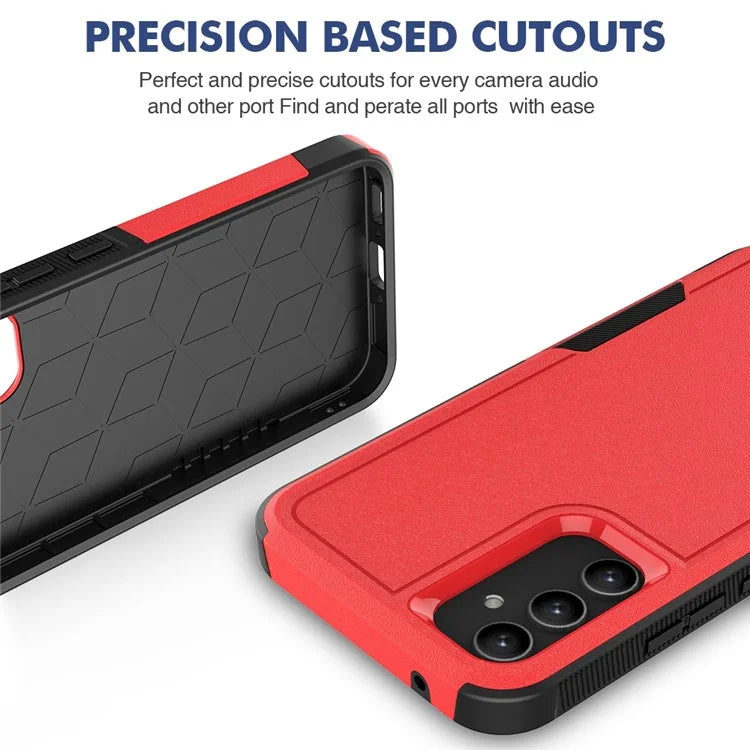 For Samsung Galaxy A34 5G Cell Phone Case PC+TPU Anti-scratch Back Cover
