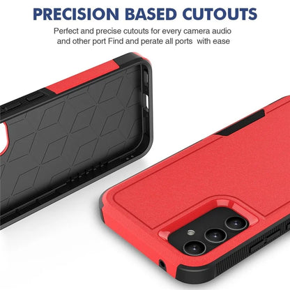 For Samsung Galaxy A34 5G Cell Phone Case PC+TPU Anti-scratch Back Cover