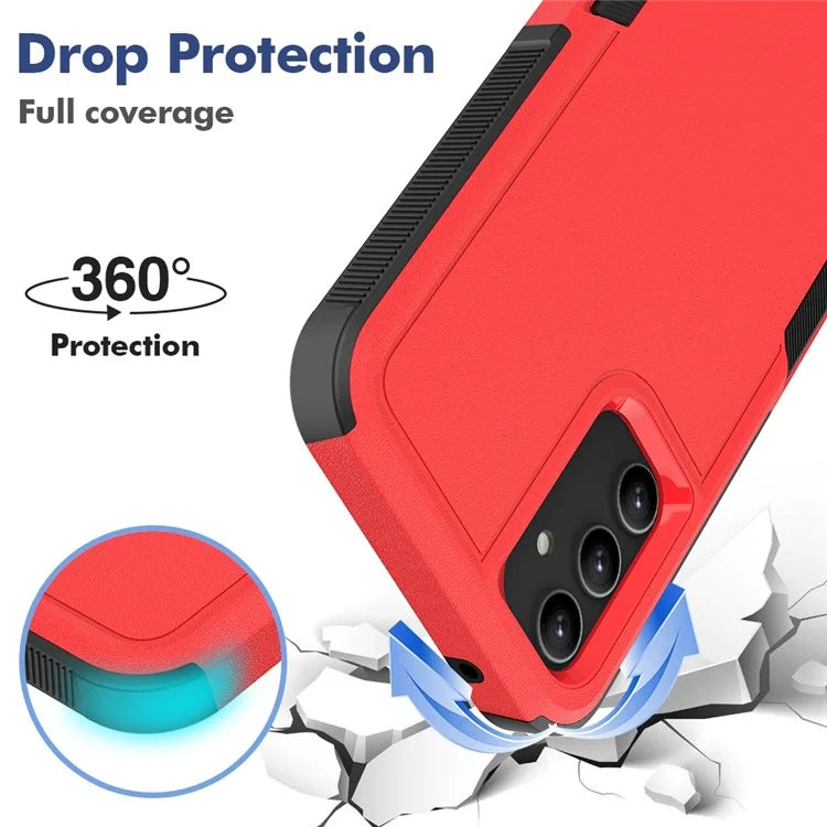 For Samsung Galaxy A34 5G Cell Phone Case PC+TPU Anti-scratch Back Cover