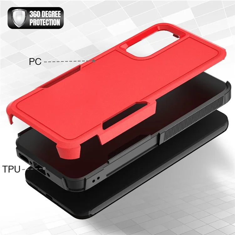 For Samsung Galaxy A34 5G Cell Phone Case PC+TPU Anti-scratch Back Cover