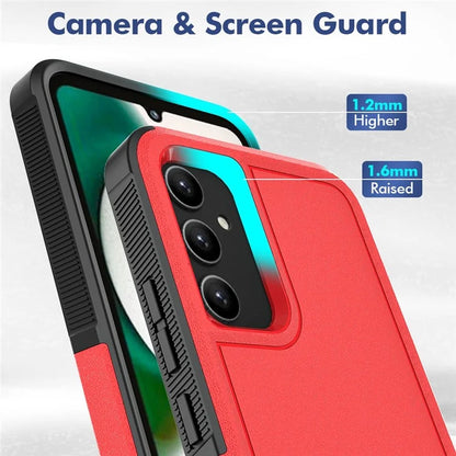 For Samsung Galaxy A34 5G Cell Phone Case PC+TPU Anti-scratch Back Cover