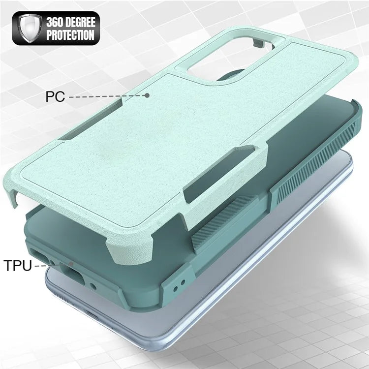 For Samsung Galaxy A54 5G Cell Phone Case PC+TPU Drop Protection Cover