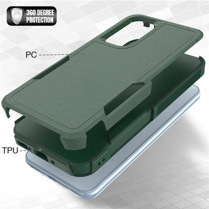 For Samsung Galaxy A54 5G Cell Phone Case PC+TPU Drop Protection Cover