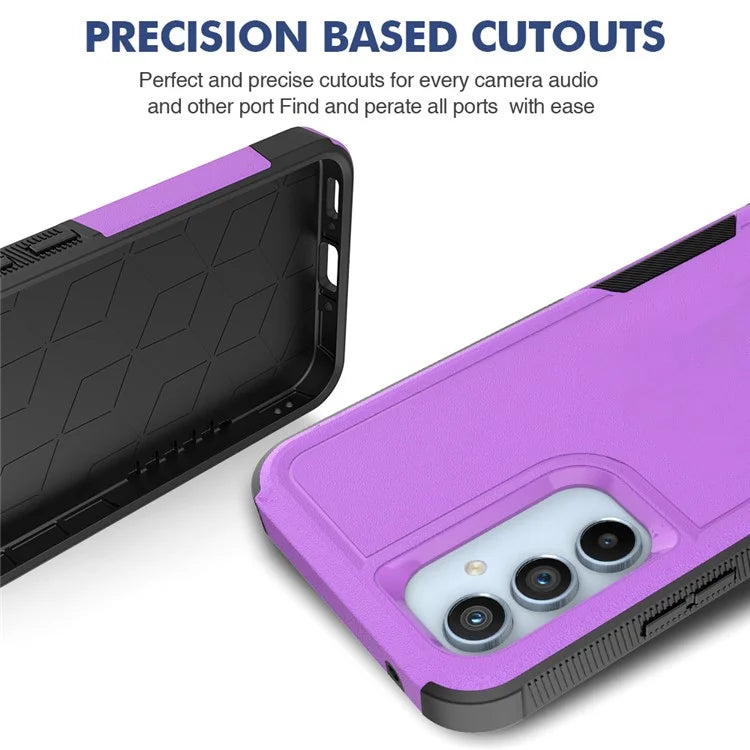 For Samsung Galaxy A54 5G Cell Phone Case PC+TPU Drop Protection Cover