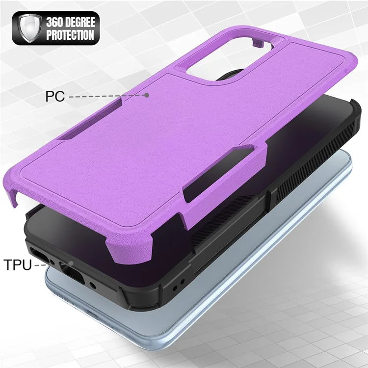 For Samsung Galaxy A54 5G Cell Phone Case PC+TPU Drop Protection Cover