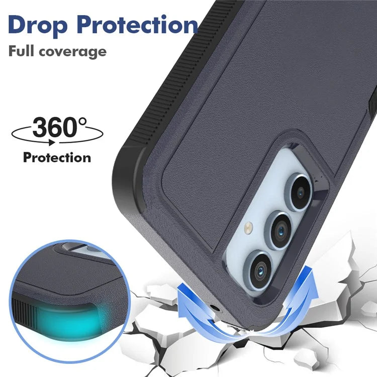 For Samsung Galaxy A54 5G Cell Phone Case PC+TPU Drop Protection Cover