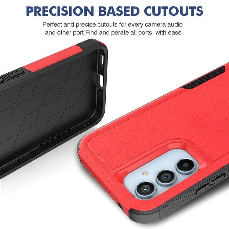 For Samsung Galaxy A54 5G Cell Phone Case PC+TPU Drop Protection Cover