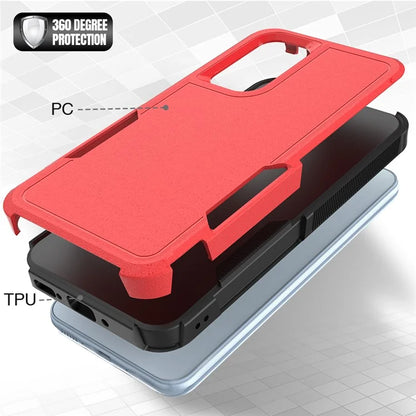 For Samsung Galaxy A54 5G Cell Phone Case PC+TPU Drop Protection Cover