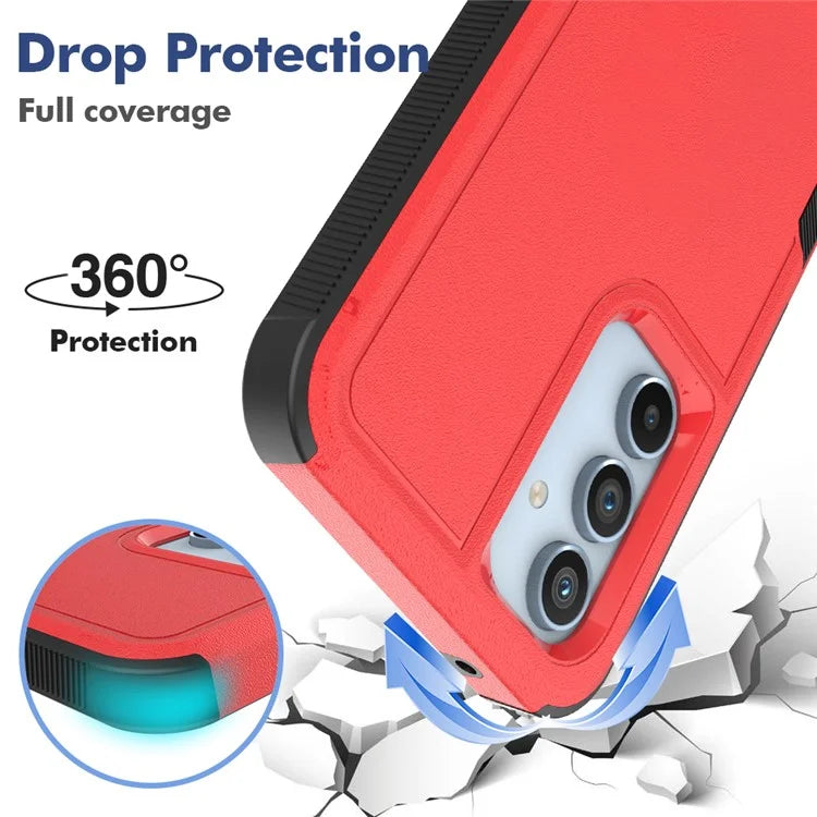 For Samsung Galaxy A54 5G Cell Phone Case PC+TPU Drop Protection Cover