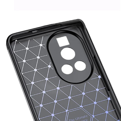 For Huawei nova 12 Pro 5G / nova 12 Ultra 5G Case Litchi Texture TPU Shockproof Phone Shell