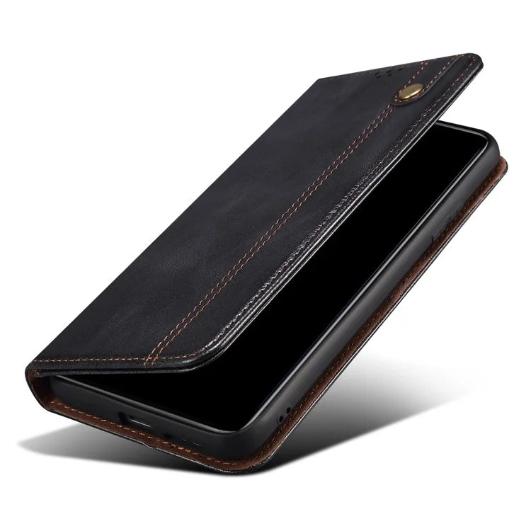 For Xiaomi Redmi 13C 4G / Poco C65 4G Cover PU Leather Anti-drop Stand Cell Phone Case