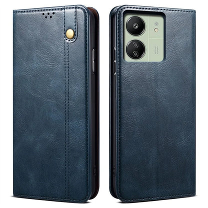 For Xiaomi Redmi 13C 4G / Poco C65 4G Cover PU Leather Anti-drop Stand Cell Phone Case