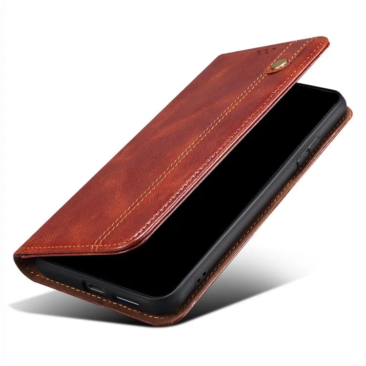 For Xiaomi Redmi 13C 4G / Poco C65 4G Cover PU Leather Anti-drop Stand Cell Phone Case