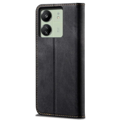 For Xiaomi Redmi 13C 4G / Poco C65 4G Cell Phone Case Wallet PU Leather Anti-fall Shell