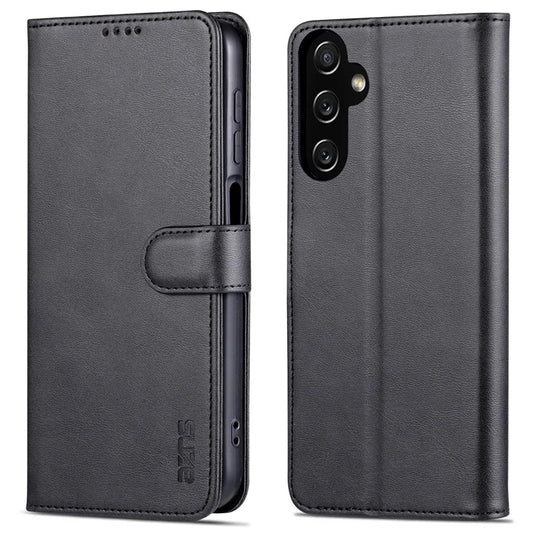 AZNS For Samsung Galaxy A05s 4G Cell Phone Case PU Leather Wallet Cover