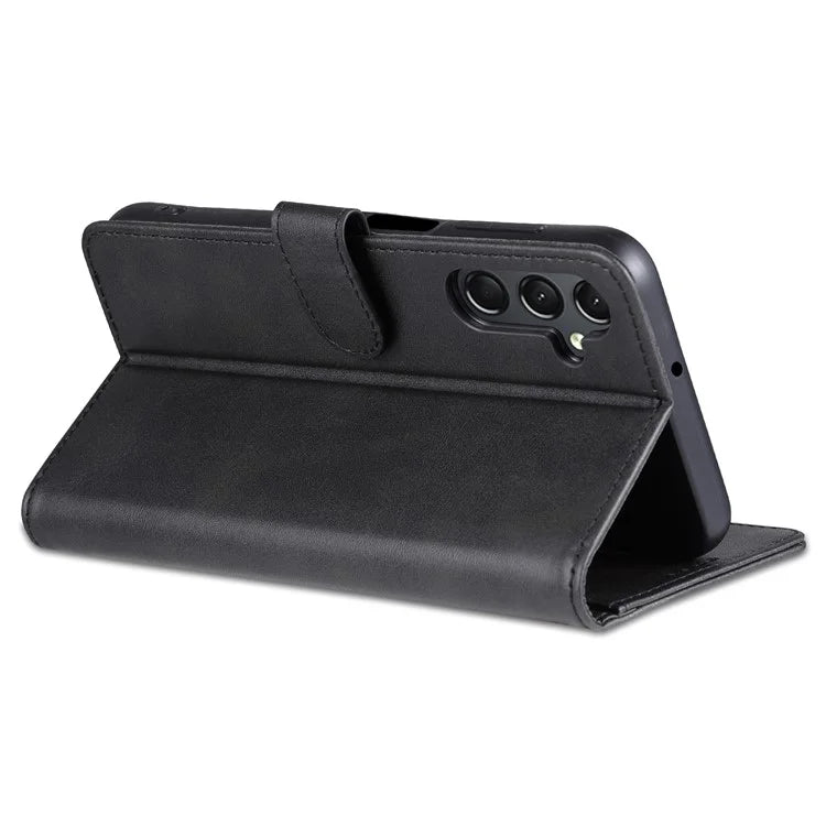 AZNS For Samsung Galaxy A05s 4G Cell Phone Case PU Leather Wallet Cover