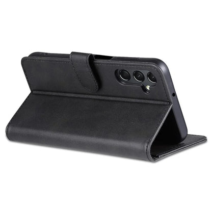 AZNS For Samsung Galaxy A05s 4G Cell Phone Case PU Leather Wallet Cover