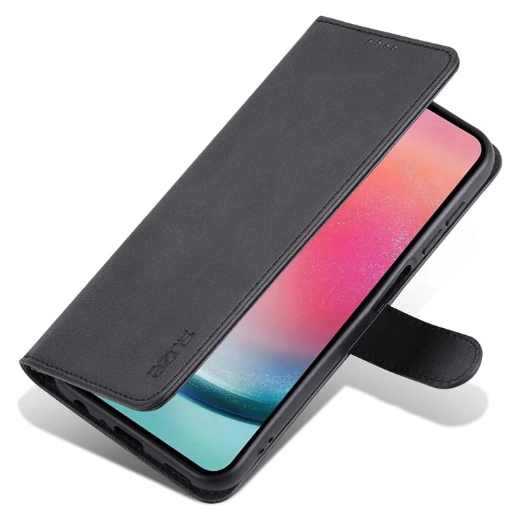 AZNS For Samsung Galaxy A05s 4G Cell Phone Case PU Leather Wallet Cover