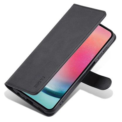 AZNS For Samsung Galaxy A05s 4G Cell Phone Case PU Leather Wallet Cover
