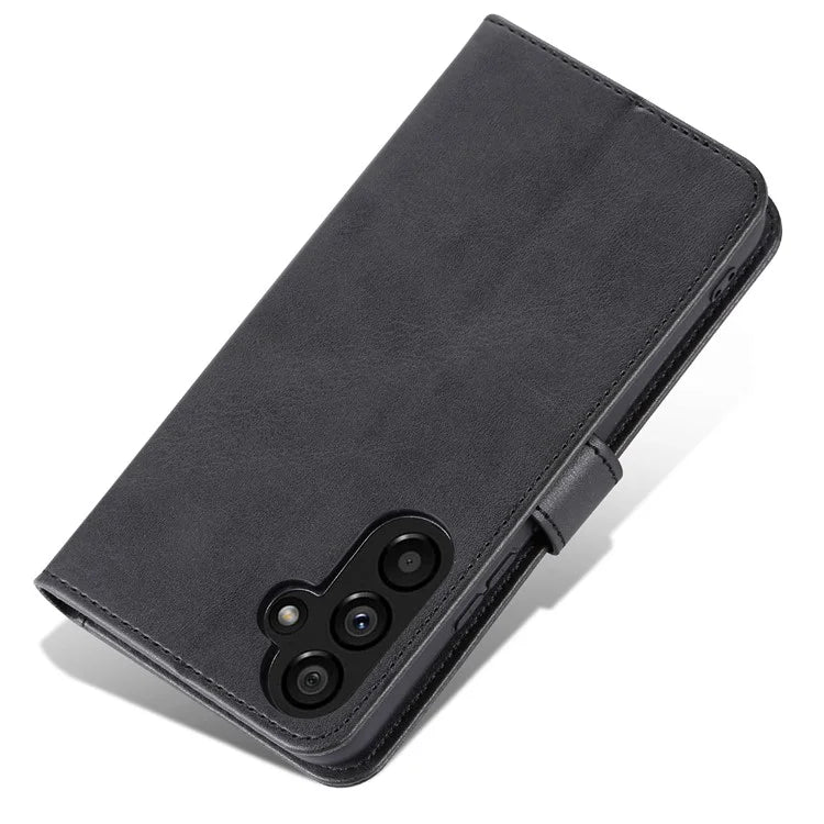 AZNS For Samsung Galaxy A05s 4G Cell Phone Case PU Leather Wallet Cover