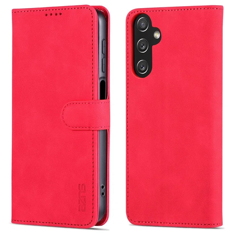 AZNS For Samsung Galaxy A05s 4G Cell Phone Case PU Leather Wallet Cover