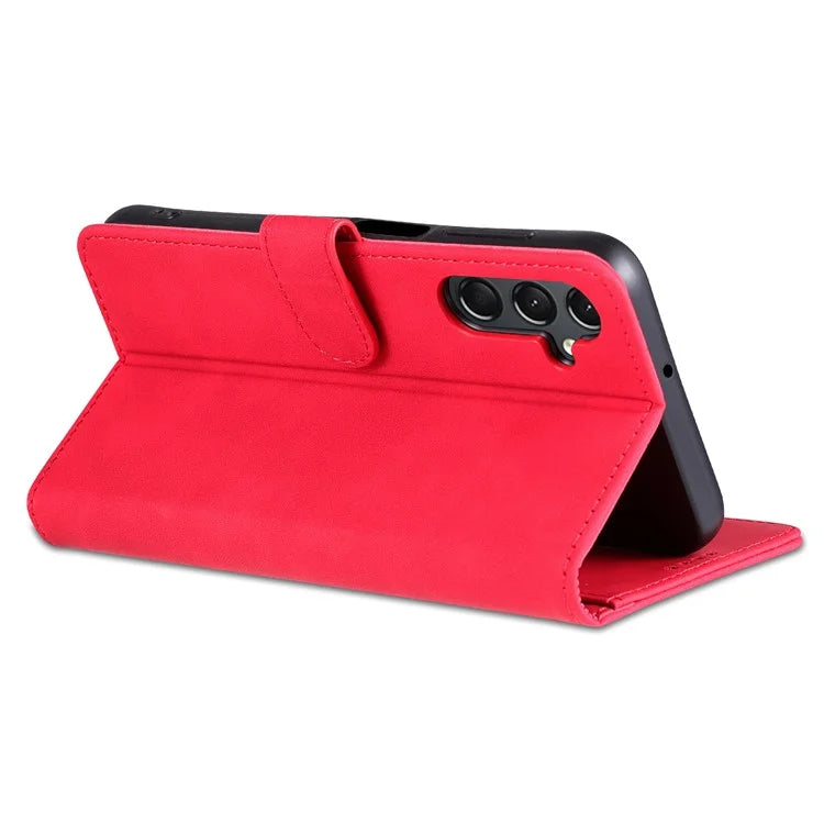 AZNS For Samsung Galaxy A05s 4G Cell Phone Case PU Leather Wallet Cover