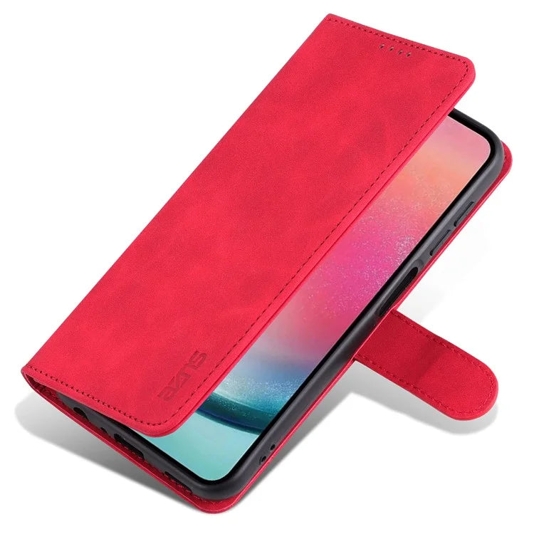 AZNS For Samsung Galaxy A05s 4G Cell Phone Case PU Leather Wallet Cover