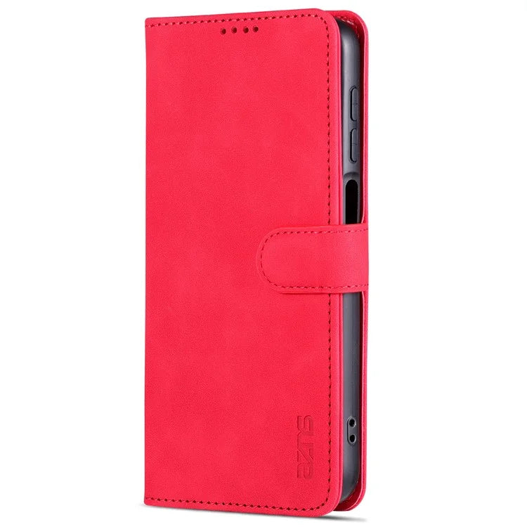 AZNS For Samsung Galaxy A05s 4G Cell Phone Case PU Leather Wallet Cover