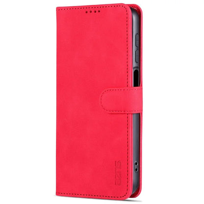 AZNS For Samsung Galaxy A05s 4G Cell Phone Case PU Leather Wallet Cover