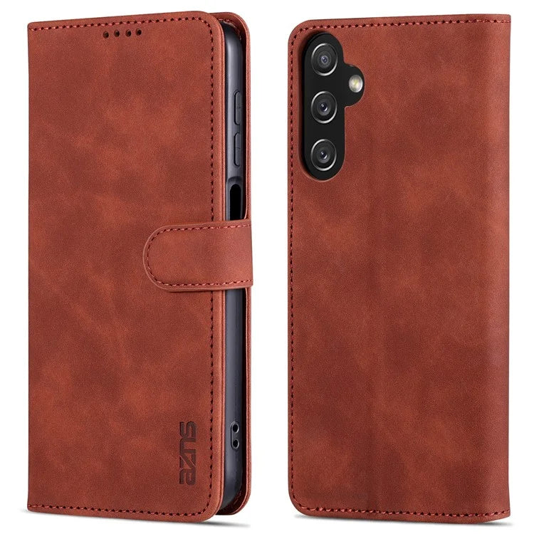 AZNS For Samsung Galaxy A05s 4G Cell Phone Case PU Leather Wallet Cover
