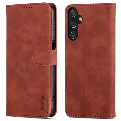 AZNS For Samsung Galaxy A05s 4G Cell Phone Case PU Leather Wallet Cover