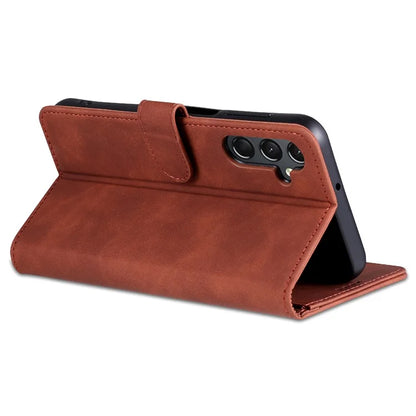 AZNS For Samsung Galaxy A05s 4G Cell Phone Case PU Leather Wallet Cover