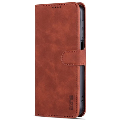 AZNS For Samsung Galaxy A05s 4G Cell Phone Case PU Leather Wallet Cover