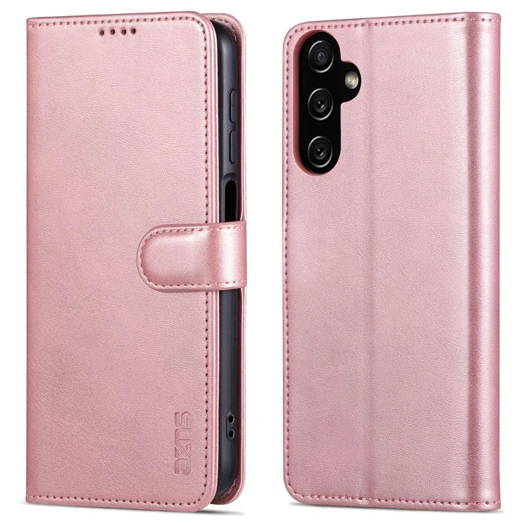 AZNS For Samsung Galaxy A05s 4G Cell Phone Case PU Leather Wallet Cover