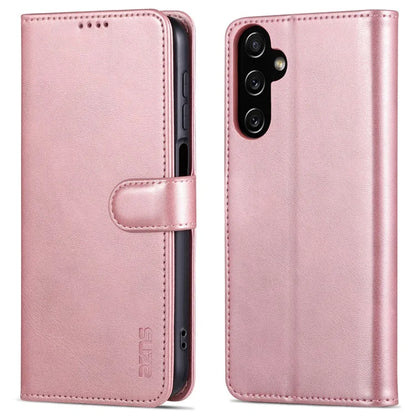 AZNS For Samsung Galaxy A05s 4G Cell Phone Case PU Leather Wallet Cover