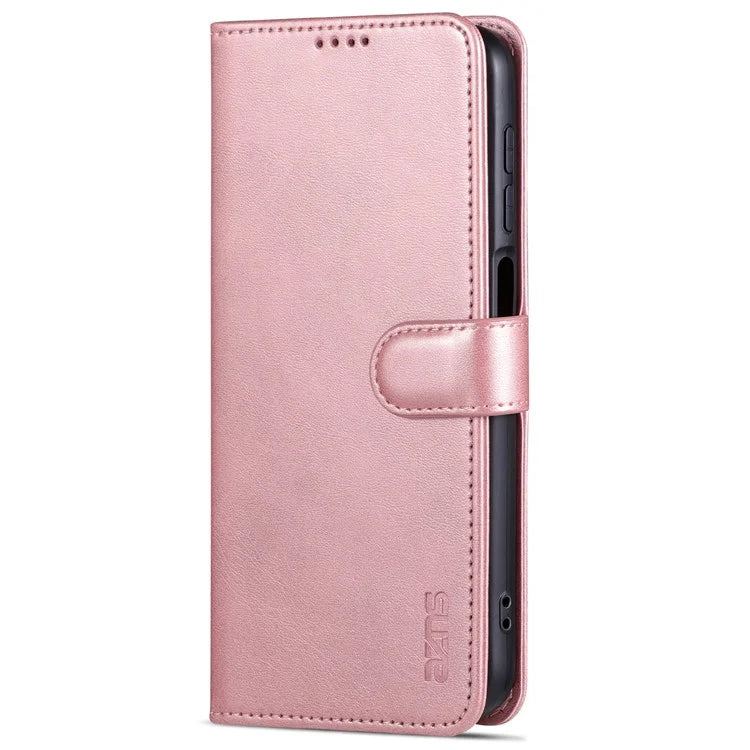 AZNS For Samsung Galaxy A05s 4G Cell Phone Case PU Leather Wallet Cover