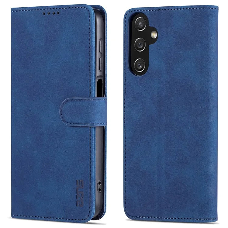 AZNS For Samsung Galaxy A05s 4G Cell Phone Case PU Leather Wallet Cover