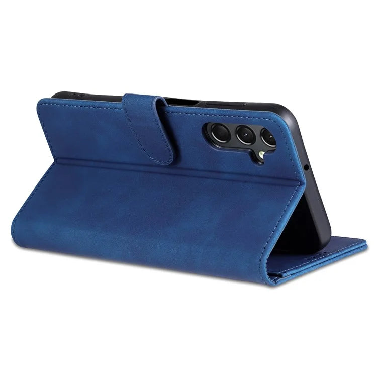 AZNS For Samsung Galaxy A05s 4G Cell Phone Case PU Leather Wallet Cover