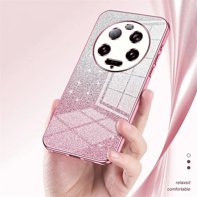 For Xiaomi 13 Ultra Back Shell Anti-fall Precise Cutout TPU Cell Phone Case