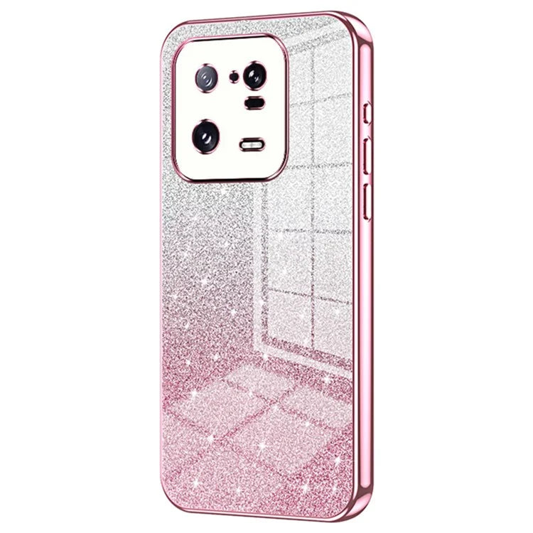 For Xiaomi 13 Pro 5G Electroplating Shell Precise Cutout TPU Cell Phone Case