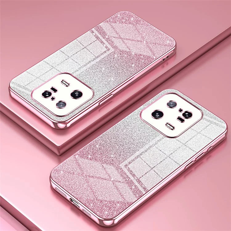 For Xiaomi 13 Pro 5G Electroplating Shell Precise Cutout TPU Cell Phone Case