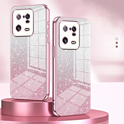 For Xiaomi 13 Pro 5G Electroplating Shell Precise Cutout TPU Cell Phone Case