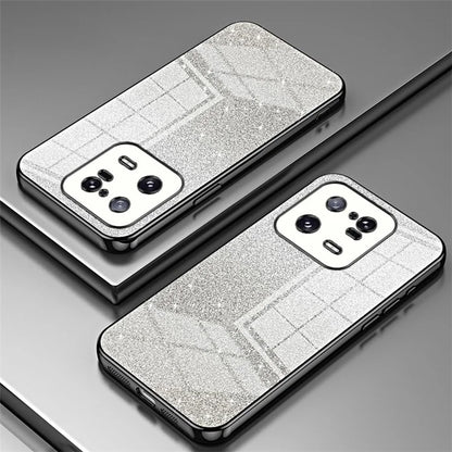 For Xiaomi 13 Pro 5G Electroplating Shell Precise Cutout TPU Cell Phone Case