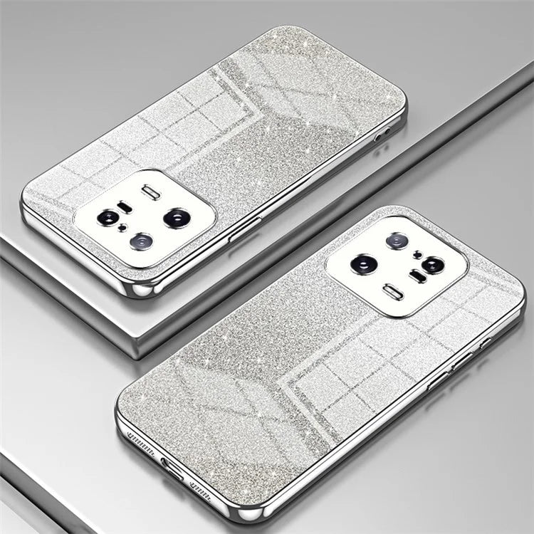 For Xiaomi 13 Pro 5G Electroplating Shell Precise Cutout TPU Cell Phone Case