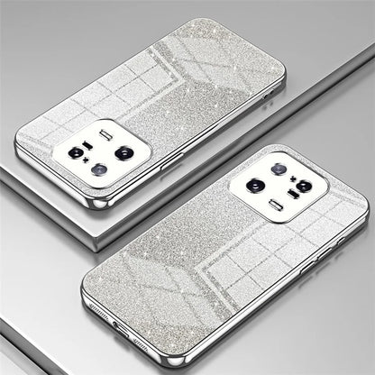 For Xiaomi 13 Pro 5G Electroplating Shell Precise Cutout TPU Cell Phone Case