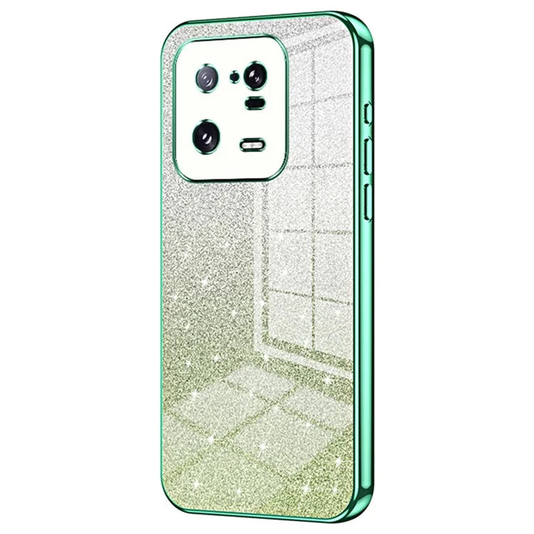 For Xiaomi 13 Pro 5G Electroplating Shell Precise Cutout TPU Cell Phone Case