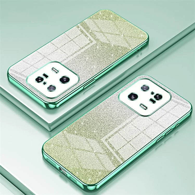 For Xiaomi 13 Pro 5G Electroplating Shell Precise Cutout TPU Cell Phone Case