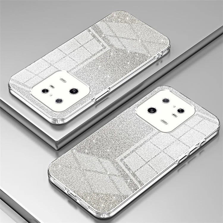For Xiaomi 13 Pro 5G Electroplating Shell Precise Cutout TPU Cell Phone Case